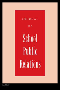 Title: Jspr Vol 32-N3, Author: Journal of School Public Relations