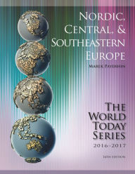 Title: Nordic, Central, and Southeastern Europe 2016-2017, Author: Romain Kania