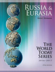 Title: Russia & Eurasia 2016-2017, Author: Brent Hierman