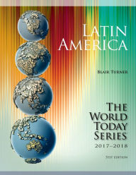 Title: Latin America 2017-2018, Author: Blair Turner