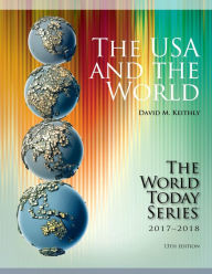 Title: The USA and The World 2017-2018, Author: David M. Keithly