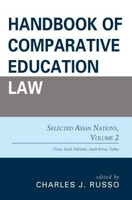 Handbook of Comparative Education Law: Selected Asian Nations