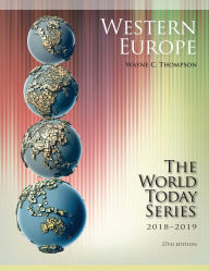 Title: Western Europe 2018-2019, Author: Wayne C. Thompson