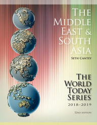 Title: The Middle East and South Asia 2018-2019, Author: Seth Cantey