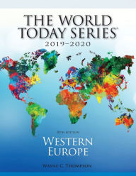 Title: Western Europe 2019-2020, Author: Wayne C. Thompson