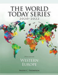 Title: Western Europe 2020-2022, Author: Wayne C. Thompson