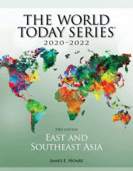 Title: East and Southeast Asia 2020-2022, Author: James E. Hoare