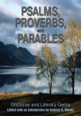 Psalms, Proverbs, and Parables: Doctrinal and Literary Gems