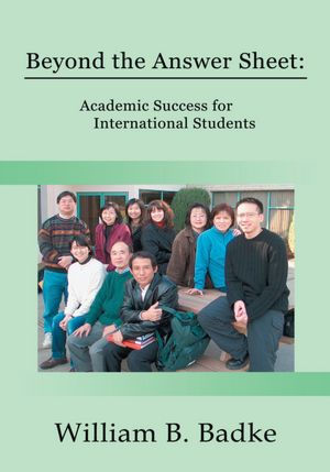 Beyond the Answer Sheet: Academic Success for International Students