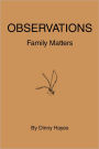 Observations: Family Matters