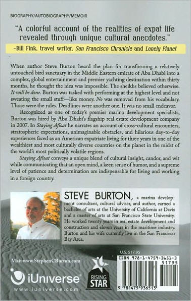 Staying Afloat: Three Years Abu Dhabi