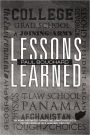 Lessons Learned: An Army Reporter Turned Jag Lawyer Reflects on the Lessons He's Learned Thus Far