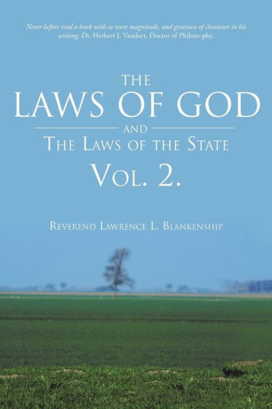 the Laws of God and State Vol. 2.