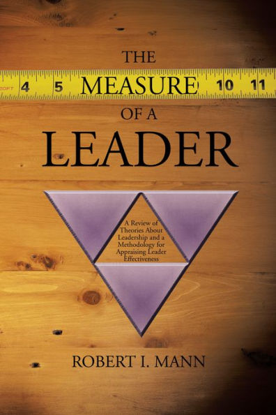 The Measure of a Leader: A Review of Theories About Leadership and a Methodology for Appraising Leader Effectiveness