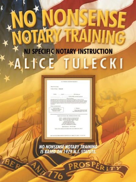 No Nonsense Notary Training: N.J. State Specific Public Training