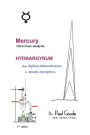 Mercury, ultra trace analysis: HYDRARGYRUM, from diphenylthiocarbozone to atomic absorption