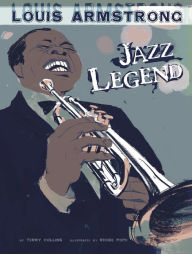Title: Louis Armstrong: Jazz Legend, Author: Terry Collins