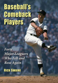 Title: Baseball's Comeback Players: Forty Major Leaguers Who Fell and Rose Again, Author: Rick Swaine