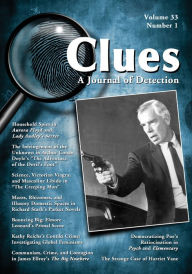 Title: Clues: A Journal of Detection, Vol. 33, No. 1 (Spring 2015), Author: Janice M. Allan