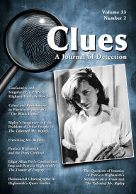 Title: Clues: A Journal of Detection, Vol. 33, No. 2 (Fall 2015), Author: Janice M. Allan