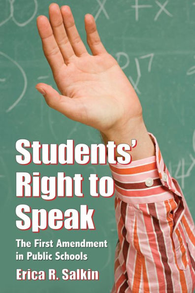 Students' Right to Speak: The First Amendment in Public Schools