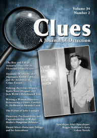 Title: Clues: A Journal of Detection, Vol. 34, No. 2 (Fall 2016), Author: Janice M. Allan