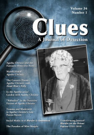 Title: Clues: A Journal of Detection, Vol. 34, No. 1 (Spring 2016), Author: Janice M. Allan