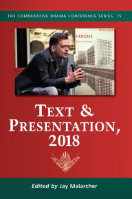 Title: Text & Presentation, 2018, Author: Jay Malarcher