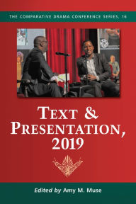 Title: Text & Presentation, 2019, Author: Amy Muse