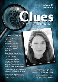 Title: Clues: A Journal of Detection, Vol. 38, No. 1 (Spring 2020), Author: McFarland & Company