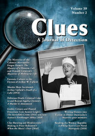 Title: Clues: A Journal of Detection, Vol. 39, No. 2 (Fall 2021), Author: McFarland & Company