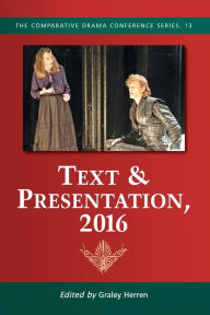 Title: Text & Presentation, 2016, Author: Graley Herren