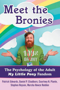 Audio book free download Meet the Bronies: The Psychology of the Adult My Little Pony Fandom in English