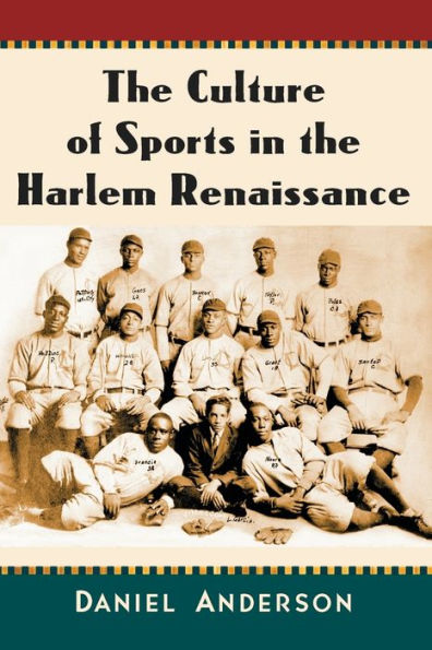 the Culture of Sports Harlem Renaissance