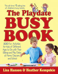Title: Playdate Busy Book, Author: Lisa Hanson