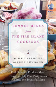 Title: Summer Menus from The Fire Island Cookbook, Author: Mike DeSimone