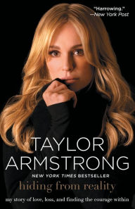 Title: Hiding from Reality: My Story of Love, Loss, and Finding the Courage Within, Author: Taylor Armstrong
