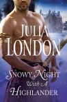 Alternative view 2 of Snowy Night with a Highlander