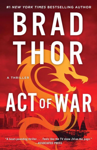 Act of War (Scot Harvath Series #13)