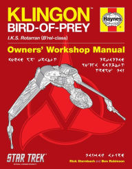 Title: Klingon Bird-of-Prey Haynes Manual, Author: Ben Robinson