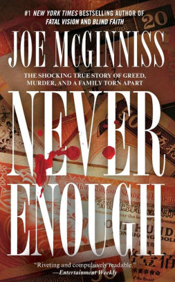 Never Enough By Joe Mcginniss Paperback Barnes Noble