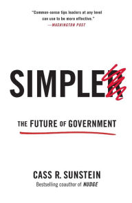 Title: Simpler: The Future of Government, Author: Cass R. Sunstein