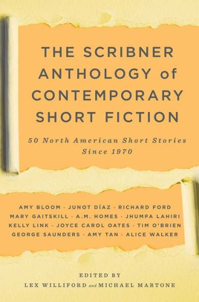 The Scribner Anthology of Contemporary Short Fiction: 50 North American Stories Since 1970