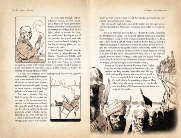 The Explorers Guild: Volume One: A Passage to Shambhala
