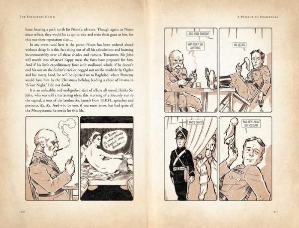 The Explorers Guild: Volume One: A Passage to Shambhala