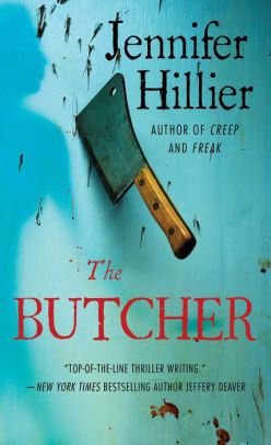 Title: The Butcher, Author: Jennifer Hillier