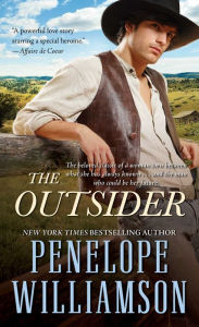 Free torrent books download The Outsider MOBI by Penelope Williamson English version