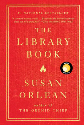 The Library Book by Susan Orlean, Paperback | Barnes & Noble®