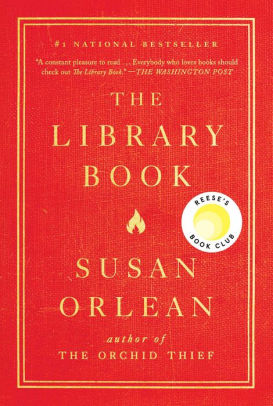 the library book by