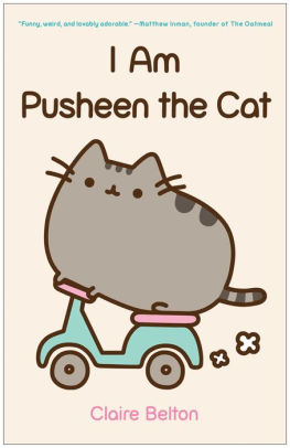 pusheen monocle